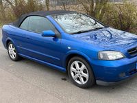 Gebraucht Opel Astra Cabriolet 148 PS (108 kW) 2004 Blau Cabrio