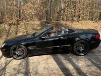 Gebraucht Mercedes SL500 306 PS (225 kW) 2003 Schwarz Cabrio