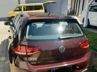 Gebraucht VW Golf VII GTD 184 PS (135 kW) 2017 Violet Limousine
