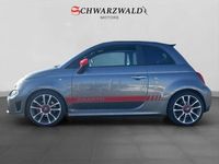 Gebraucht Abarth 595C Turismo 165 PS (121 kW) 2018 Grau Cabrio