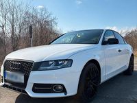 Gebraucht Audi A4 Attraction 170 PS (125 kW) 2011 Weiß Limousine