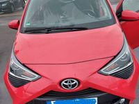 Gebraucht Toyota Aygo X-clusiv 72 PS (52 kW) 2020 Rot Kleinwagen