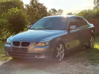 Gebraucht BMW 520 150 PS (110 kW) 2007 Silber Limousine