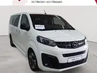 Gebraucht Opel Zafira Life Elegance 177 PS (130 kW) 2022 Jade weiß Van / Kleinbus