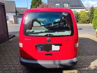 gebraucht VW Caddy BJ 10.09 BENZIN LPG GAS