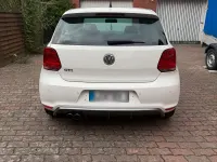 Gebraucht VW Polo GTI 180 PS (132 kW) 2012 Weiß Kleinwagen