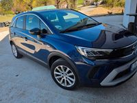 Gebraucht Opel Crossland Elegance 110 PS (80 kW) 2022 Blau SUV