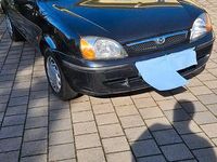 Gebraucht Mazda 121 Basis 50 PS (36 kW) 2001 Schwarz Limousine