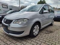 Gebraucht VW Touran Trendline 140 PS (102 kW) 2007 Silber Van / Kleinbus