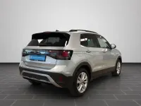 Gebraucht VW T-Cross Life 95 PS (69 kW) 2025 Reflexsilber metallic (metallic) SUV
