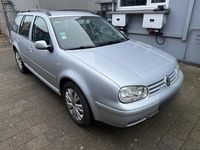 Gebraucht VW Golf IV 75 PS (55 kW) 2004 Silber Kombi