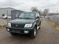 Gebraucht Toyota Land Cruiser 163 PS (119 kW) 2002 Grün SUV