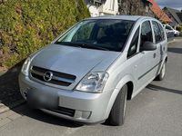Second-hand Opel Meriva 100 CP (73 kW) 2003 Argintiu Monovolum