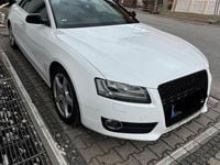 Gebraucht Audi A5 S-Line 180 PS (132 kW) 2009 Weiß Coupé