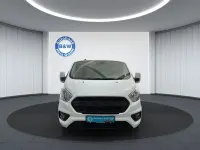Gebraucht Ford Transit Custom Trend 131 PS (96 kW) 2022 Weiß Van / Kleinbus