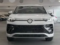 Gebraucht VW Tayron R-line 193 PS (141 kW) 2025 Weiß SUV