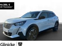 Gebraucht Peugeot e-2008 Allure 100 kW (136 PS) 2023 Weiß SUV