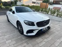 Gebraucht Mercedes E200 AMG 184 PS (135 kW) 2018 Weiß