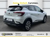 Gebraucht Renault Captur Initiale Paris 158 PS (116 kW) 2021 Zweifarbig: perlmutt SUV