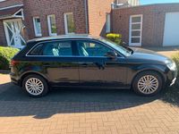 Gebraucht Audi A3 Sportback 122 PS (89 kW) 2013 Schwarz Kleinwagen