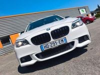 Usata BMW 520 Efficient Dynamics 184 CV (135 kW) 2012 Bianco Berlina