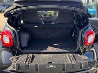 Gebraucht Smart ForTwo Cabrio Brabus 125 PS (91 kW) 2018 Schwarz Cabrio