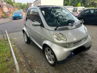 Gebraucht Smart ForTwo Cabrio 61 PS (44 kW) 2003 Silber Cabrio