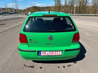 Gebraucht VW Polo 50 PS (36 kW) 2001 Grün Kleinwagen