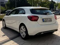 Gebraucht Mercedes 180 AMG 122 PS (89 kW) 2018 Weiß Limousine