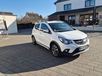 Gebraucht Opel Karl Rocks 75 PS (55 kW) 2018 Weiß Kleinwagen