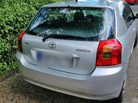 Gebraucht Toyota Corolla 116 PS (85 kW) 2003 Silber Kleinwagen