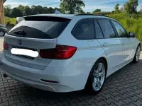 Gebraucht BMW 320 M Performance 200 PS (147 kW) 2013 Weiß Kombi