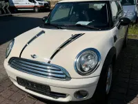 Gebraucht Mini Cooper 95 PS (69 kW) 2009 Weiß Kleinwagen