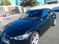 Gebraucht BMW 318 143 PS (105 kW) 2014 Schwarz Limousine