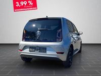 Gebraucht VW e-up! Active 61 kW (83 PS) 2021 Tungsten silver metallic (metallic) Kleinwagen