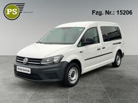 Gebraucht VW Caddy Maxi 102 PS (75 kW) 2017 Weiß Van / Kleinbus