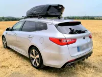 Gebraucht Kia Optima GT 141 PS (103 kW) 2017 Silber Kombi