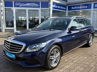 Gebraucht Mercedes C220 170 PS (125 kW) 2016 Blau Kombi