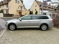 Usata VW Passat Comfortline 150 CV (110 kW) 2016 Argento Station wagon