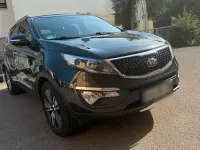 Gebraucht Kia Sportage Platinum Edition 184 PS (135 kW) 2015 Schwarz SUV