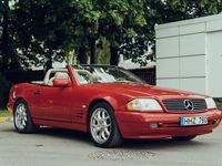 Gebraucht Mercedes SL500 320 PS (235 kW) 1998 Rot Cabrio