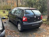Second-hand VW Polo 64 CP (47 kW) 2002 Negru Hatchback