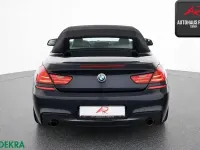 Gebraucht BMW 640 Cabriolet M Sport 313 PS (230 kW) 2017 Schwarz Cabrio