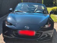 Second-hand Mazda MX5 184 CP (135 kW) 2020 Negru Cabrio