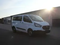 Brugt Ford Transit Custom 105 HK (77 kW) 2021 Hvid Stationcar