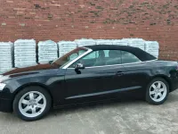 Używany Audi A5 Cabriolet 190 KM (139 kW) 2010 Czarny Kabriolet