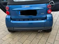 Gebraucht Smart ForTwo Cabrio 71 PS (52 kW) 2010 Blau Cabrio