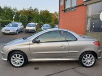 gebraucht Peugeot 206 CC Roland Garros Cabriolet!TÜV Neu!24 Mon. Gew.