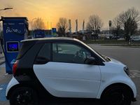 Gebraucht Smart ForTwo Cabrio 71 PS (52 kW) 2017 Weiß Cabrio