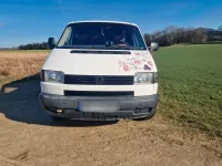 Gebraucht VW T4 102 PS (75 kW) 1998 Weiß Van